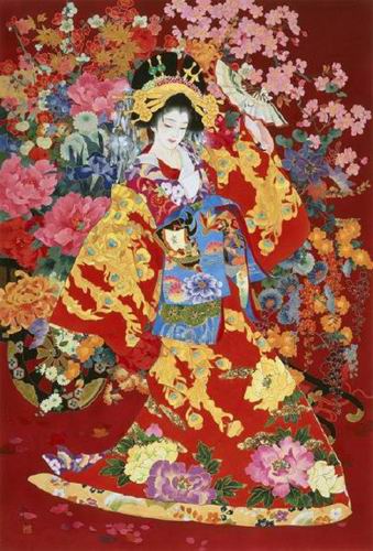 kimono ukiyo-e haruyo morita (3)