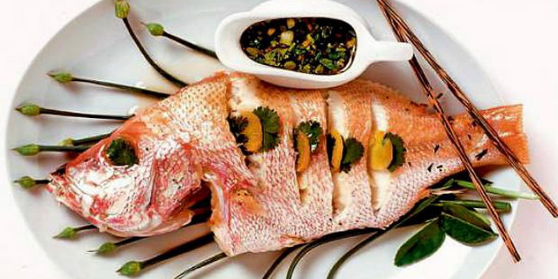  Makan  Ikan  Rahasia Umur Panjang Orang  Jepang