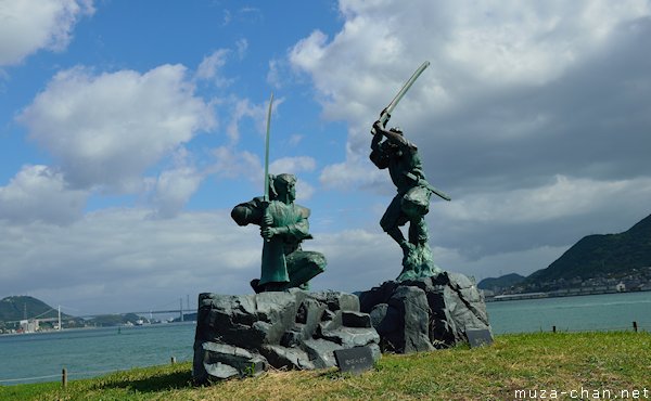 Duel samurai paling terkenal dalam sejarah Jepang, Miyamoto Musashi vs Kojiro Sasaki