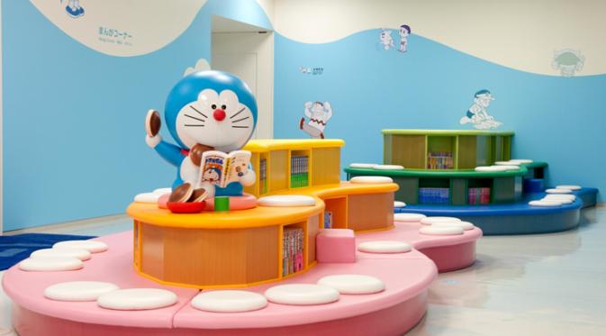 Mengintip Isi Museum Doraemon di Jepang