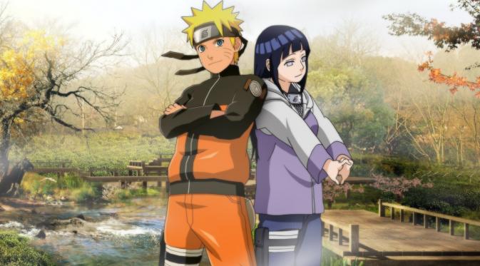 Proses Cinta Naruto dan Hinata Ada di Desain Film Terbaru