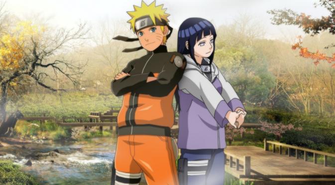 Proses Cinta Naruto Dan Hinata Ada Di Desain Film Terbaru Berita Jepang Japanesestation Com