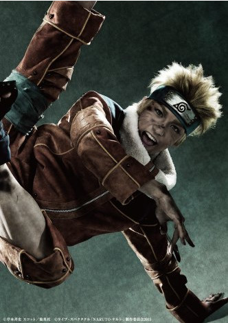 Para pemeran drama musikal Naruto telah terungkap dengan kostumnya