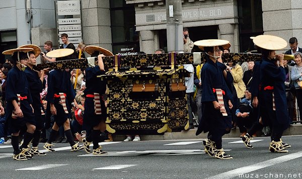 Norimono, alat transportasi bersejarah di Jepang
