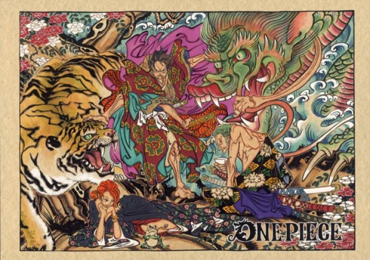 Manga One Piece diadaptasi dalam bentuk pementasan Kabuki pada musim gugur tahun depan