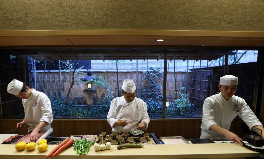 Akademi kuliner di Jepang mengundang para koki profesional dari seluruh dunia untuk kompetisi memasak