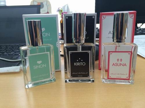 Seperti apa wangi Kirito, Asuna & Sinon? A-1 Pictures pamerkan parfum 