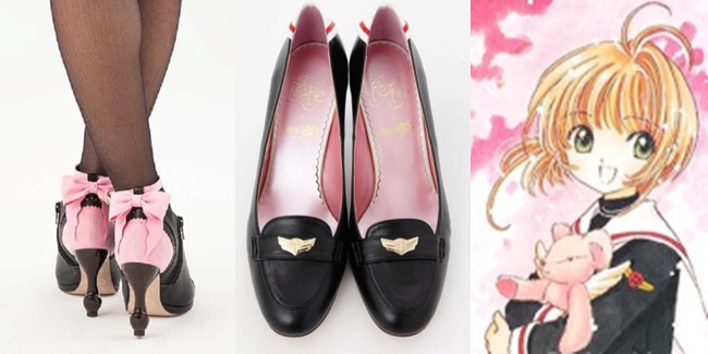 Penggemar Cardcaptor Sakura Wajib Punya 2 Koleksi Sepatu Super Kece Ini