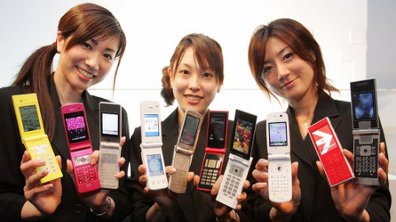 Ponsel Flip Lebih Diminati Penduduk Jepang