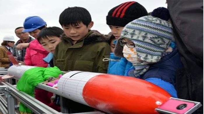 Jepang Luncurkan Roket Permen Pertama di Dunia