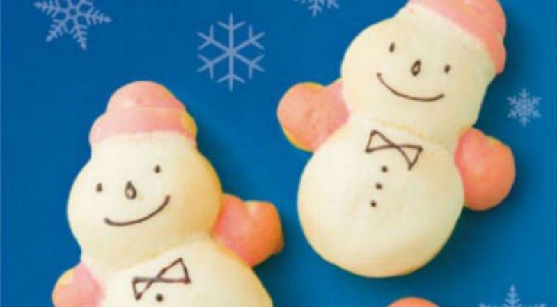 Roti Manusia Salju Hangatkan Momen Natal