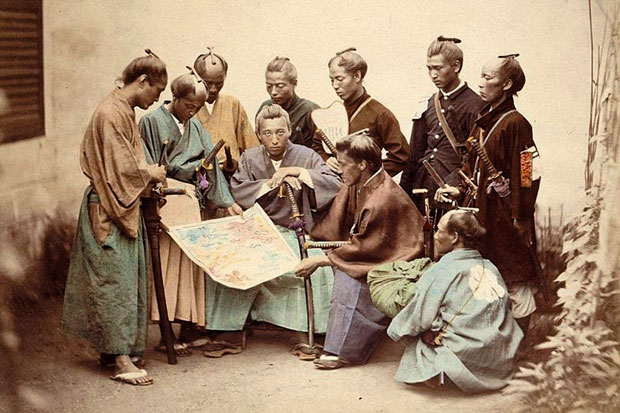 Samurai, Cermin Politisi Jepang