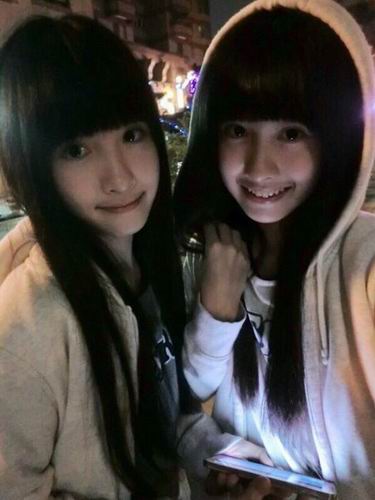 Para pria di Jepang dikhawatirkan terpikat oleh sepasang gadis kembar berusia 13 tahun asal Taiwan