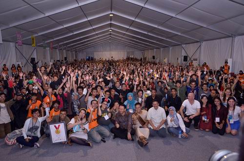 HelloFest 10 Anima Expo 2014: “Diserang Antusias Sineas Muda dengan Ribuan Film Pendek!”