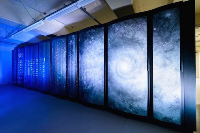 Superkomputer Ini Tunjukkan Masa Lalu dan Masa Depan Alam Semesta
