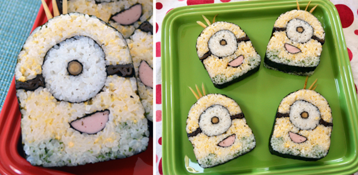Lucunya Sushi Berbentuk Binatang