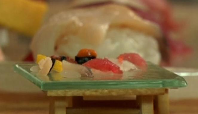 Ternyata Sushi Itu Cikal Bakal Umami