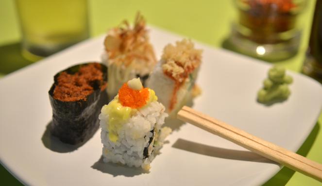 Manfaat Kesehatan Menyantap Sushi