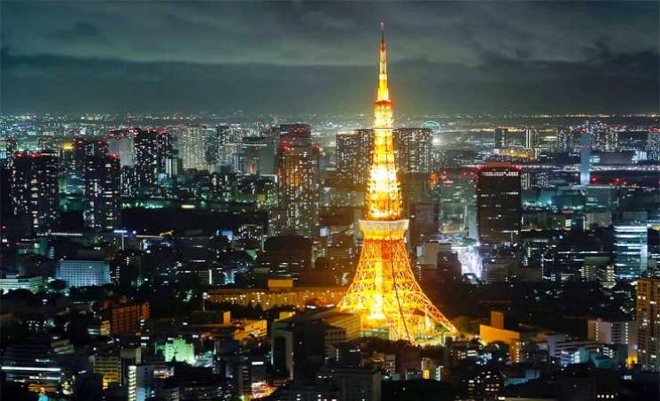 Tokyo Tower, Pesona Menara Eiffel Negeri Sakura